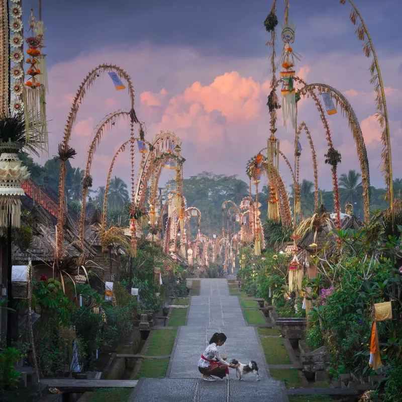 Bali Penglipuran - Daniel Kordan