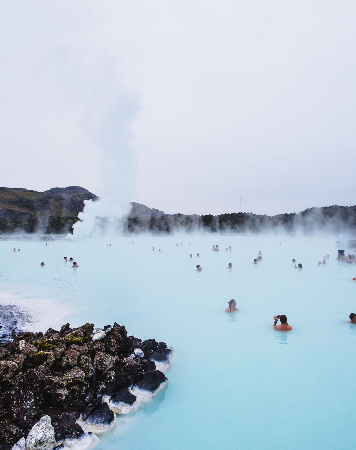 Icelandic Blue Lagoon