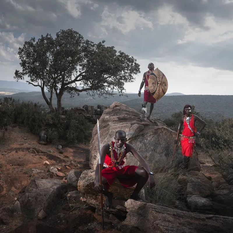 Kenya Massai Hunters- Daniel Kordan 2