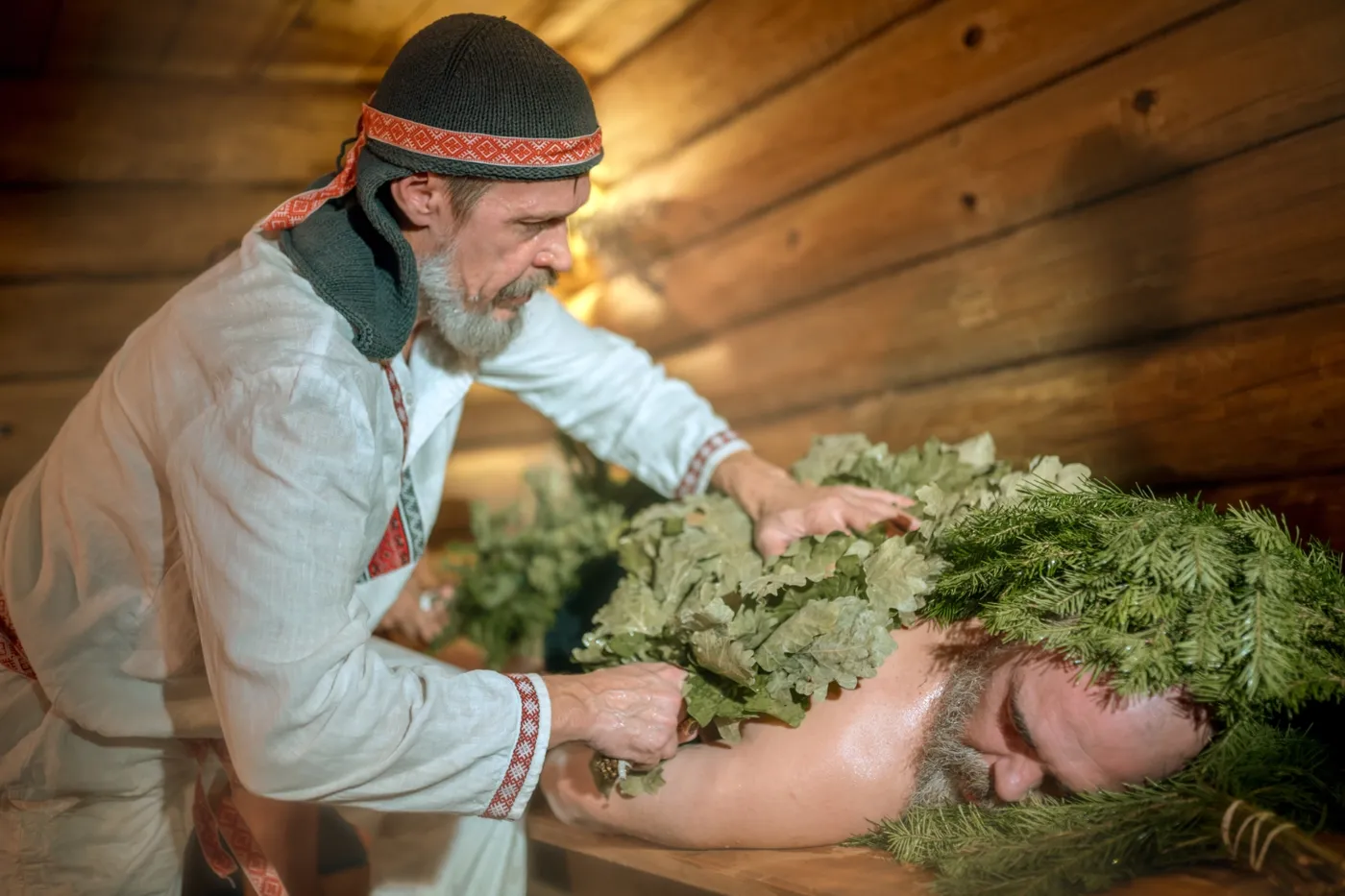 Russian Banya