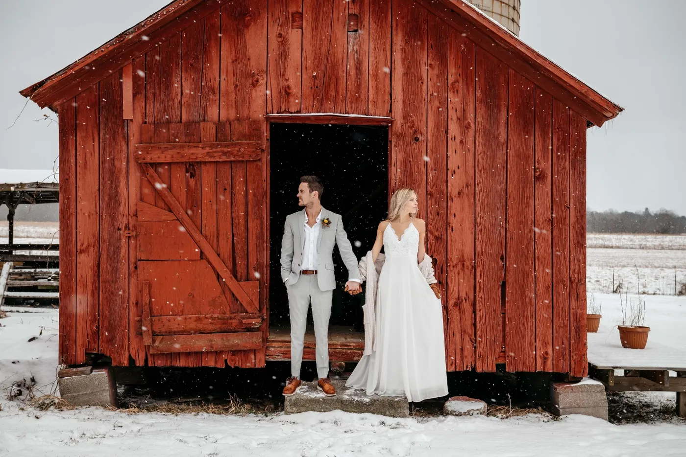 Where Romance meet Rustic 7